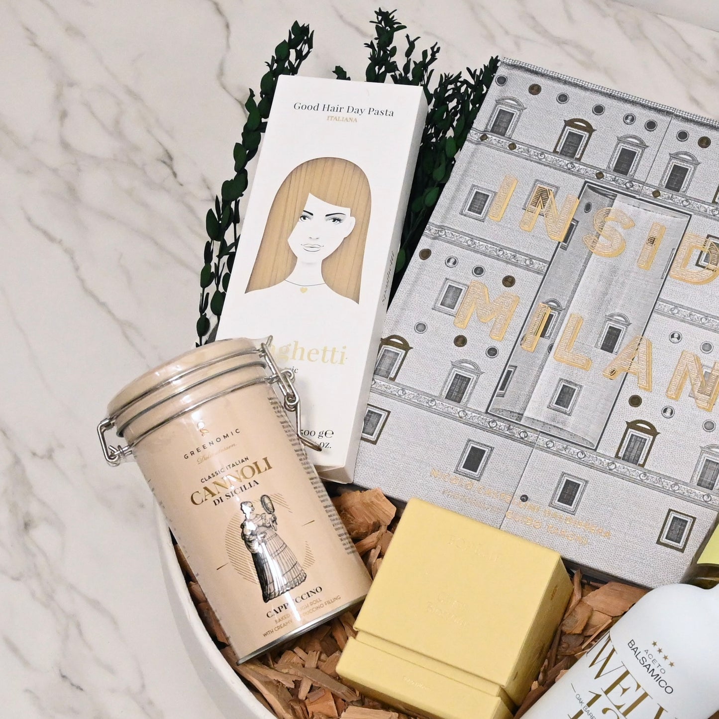Inside Milan Inspired Gift