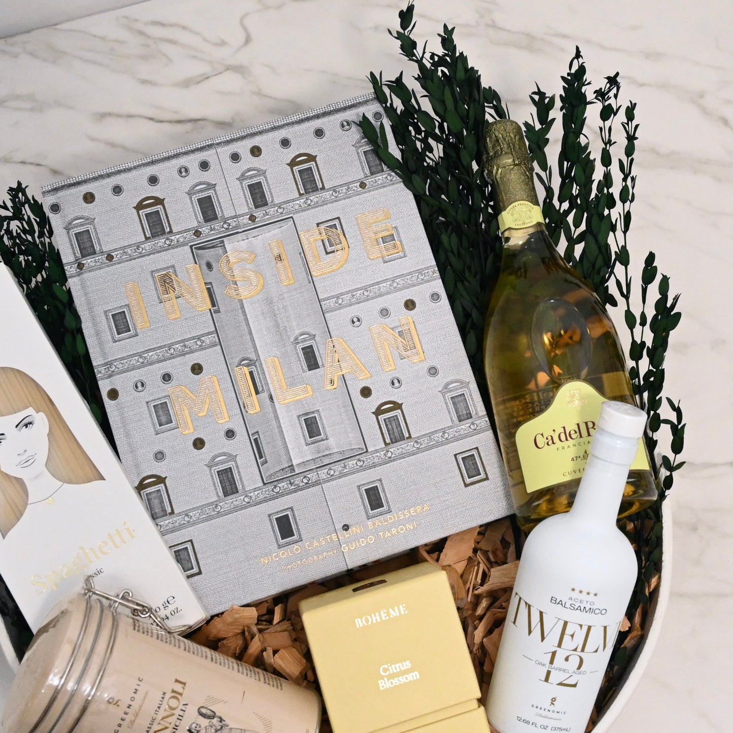 Inside Milan Inspired Gift