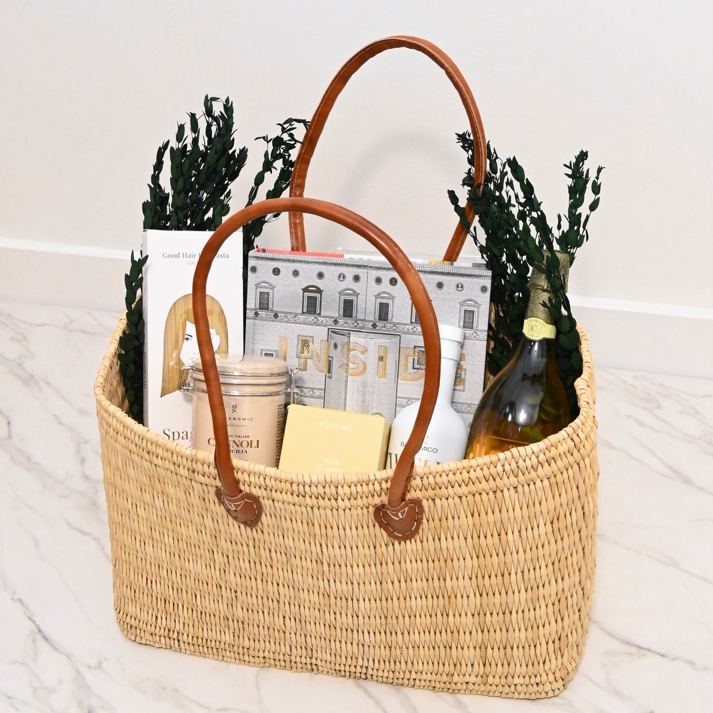 Inside Milan Luxury Gift Basket