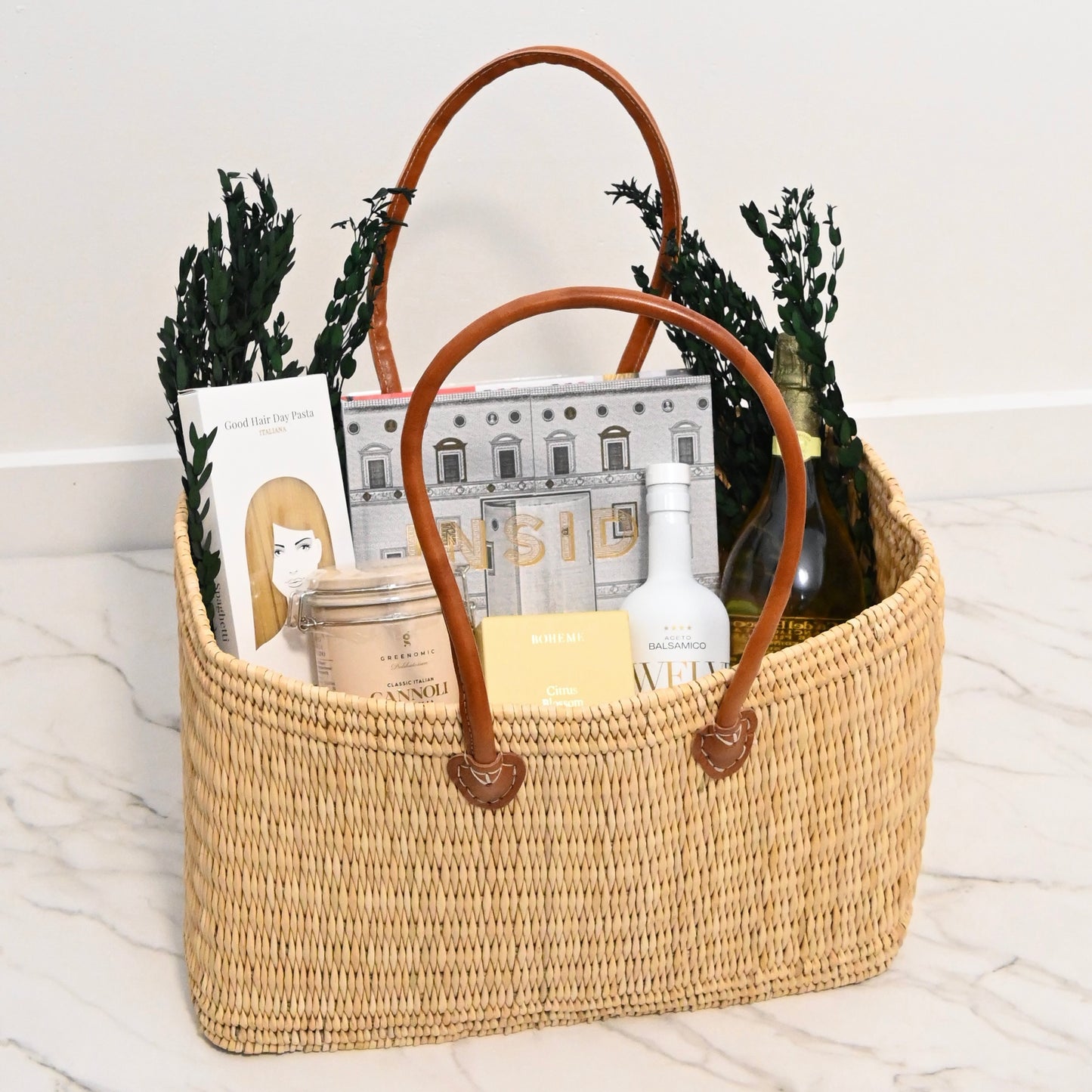 Inside Milan Luxury Gift Basket