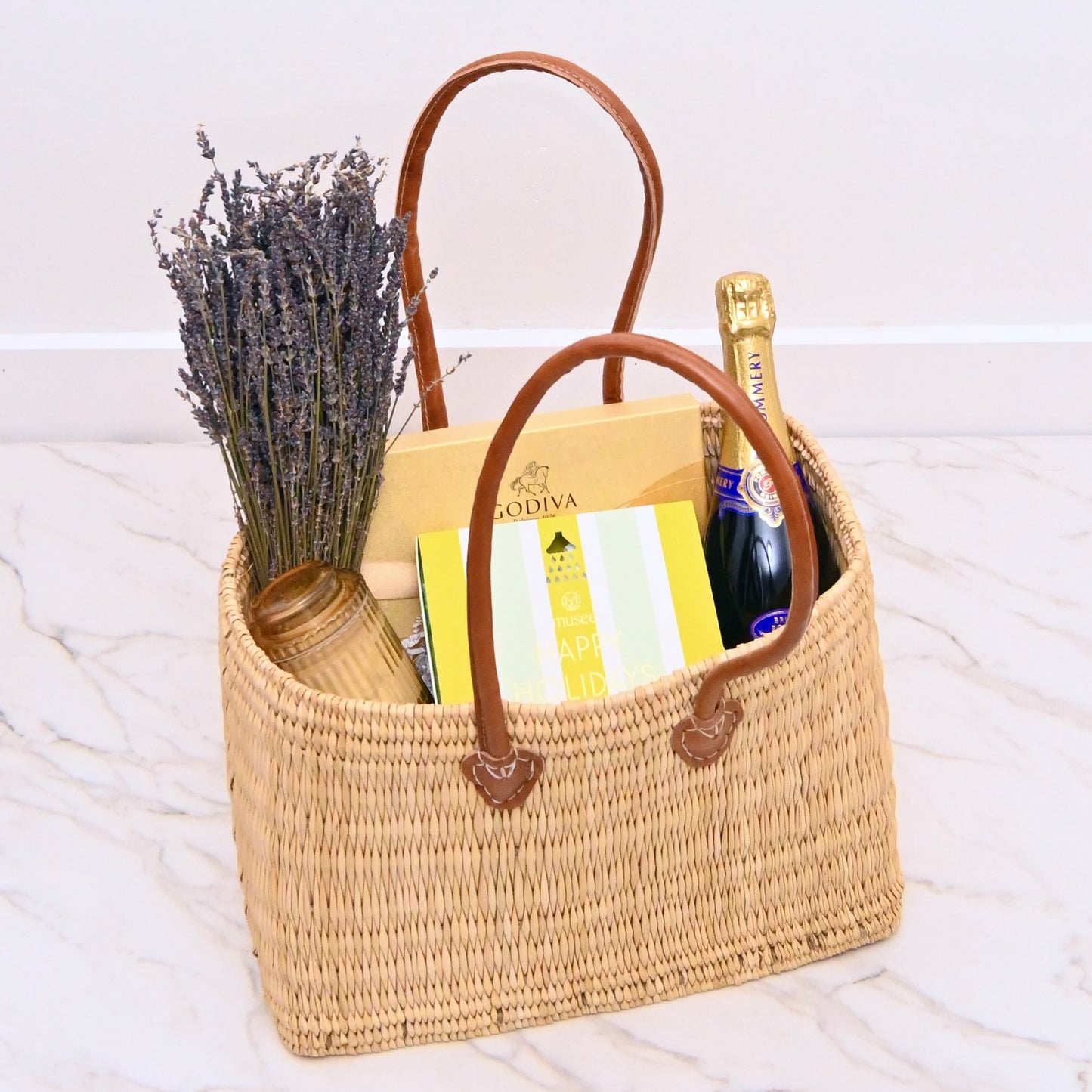 Elegant Kosher Celebration Gift Basket