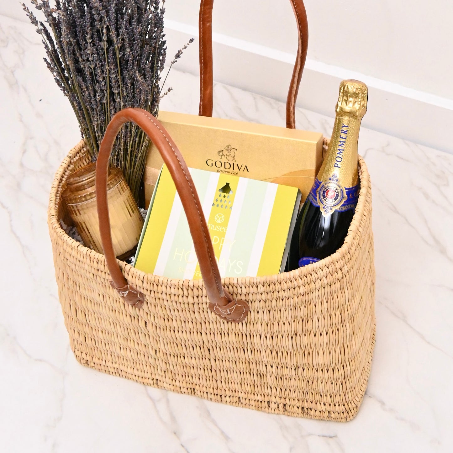 Elegant Kosher Celebration Gift Basket