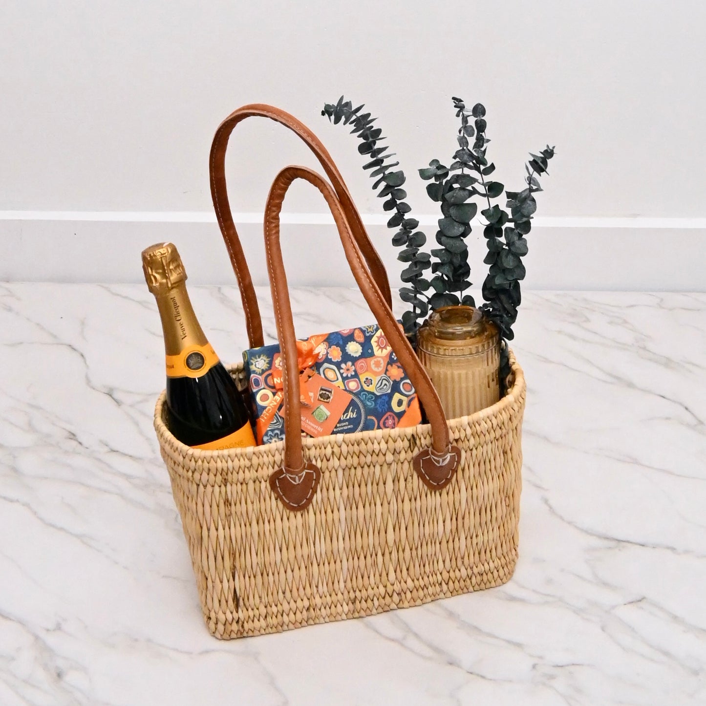 Golden Celebration Gift Basket