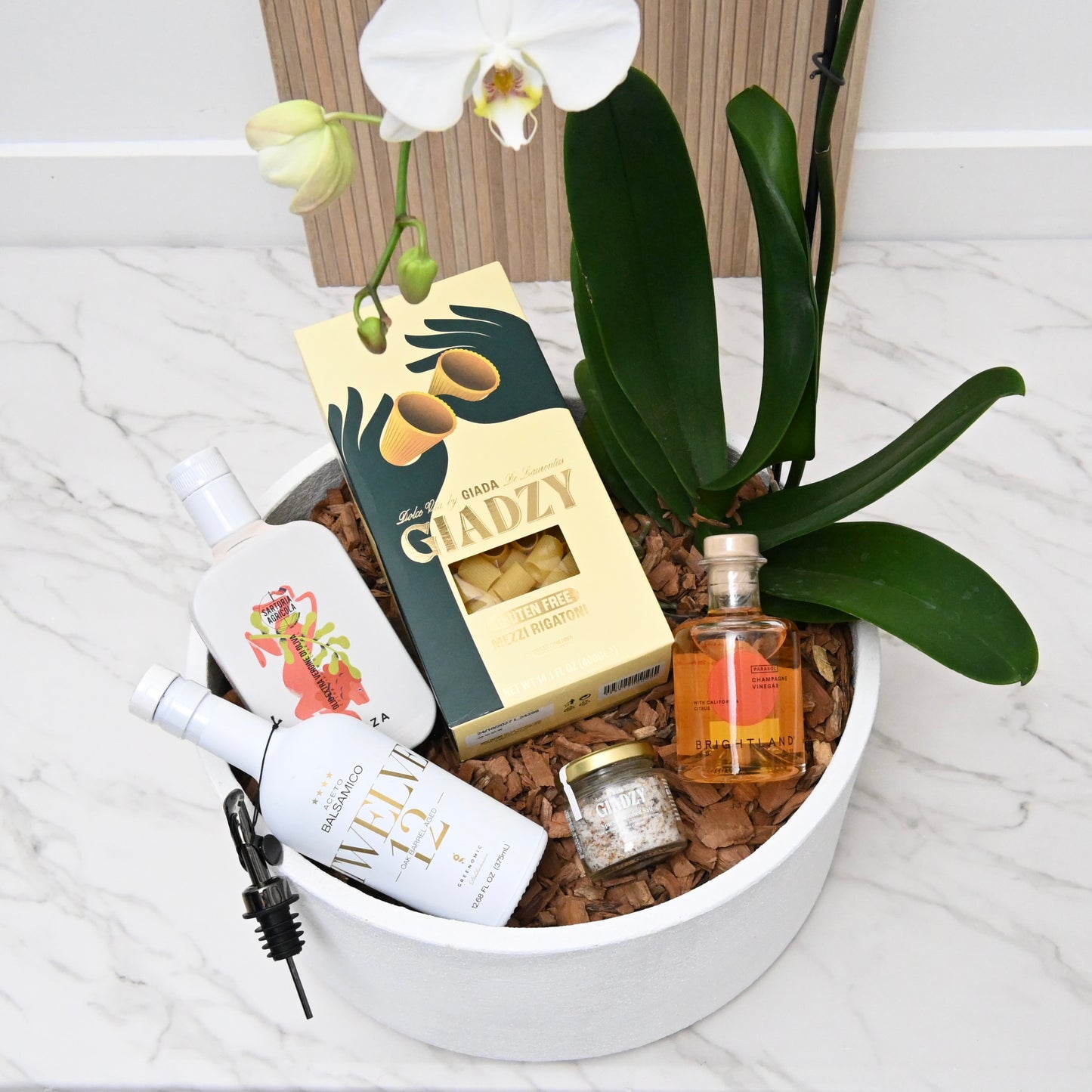 The Giadzy Gourmet Orchid Gift Bowl