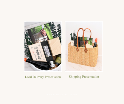 The Tokyo Chic Matcha & Sake Luxury Gift Bowl