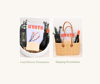 The Kyoto Serenity Sake & Cherry Blossom Luxury Gift Bowl