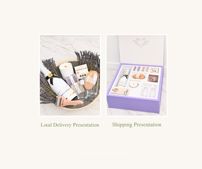 Lavender Luxe Champagne & Spa Indulgence