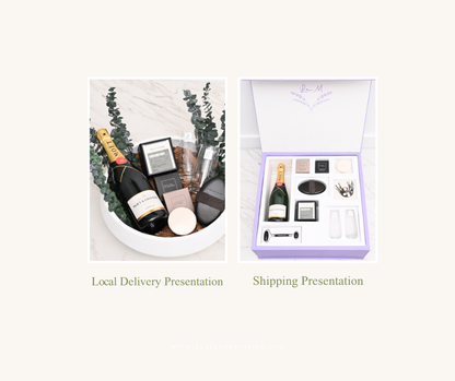 The Moët & Chandon Gentleman’s Ritual Gift Bowl
