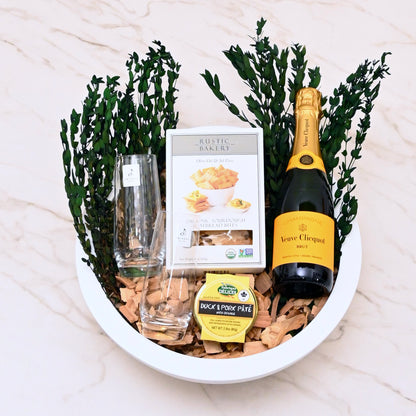 Veuve Celebration Gift Basket