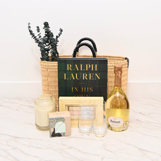 The Classic Gentleman Champagne & Style Hamper