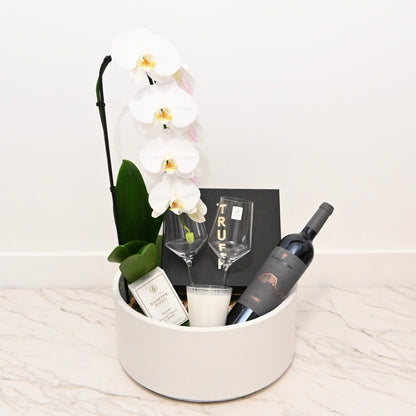 The Amalfi Orchid & Italian Indulgence Luxury Gift Bowl