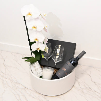 The Amalfi Orchid & Italian Indulgence Luxury Gift Bowl
