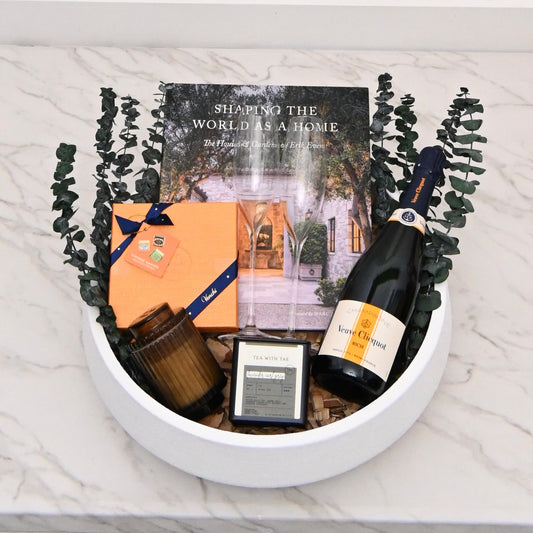 The Veuve Clicquot Garden Estate Luxury Gift Bowl