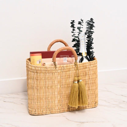 The Golden Indulgence Champagne & Truffle Luxury Tote