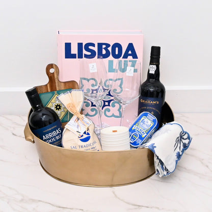 The Lisboa LUZ Assouline Portuguese Luxury Party Bucket