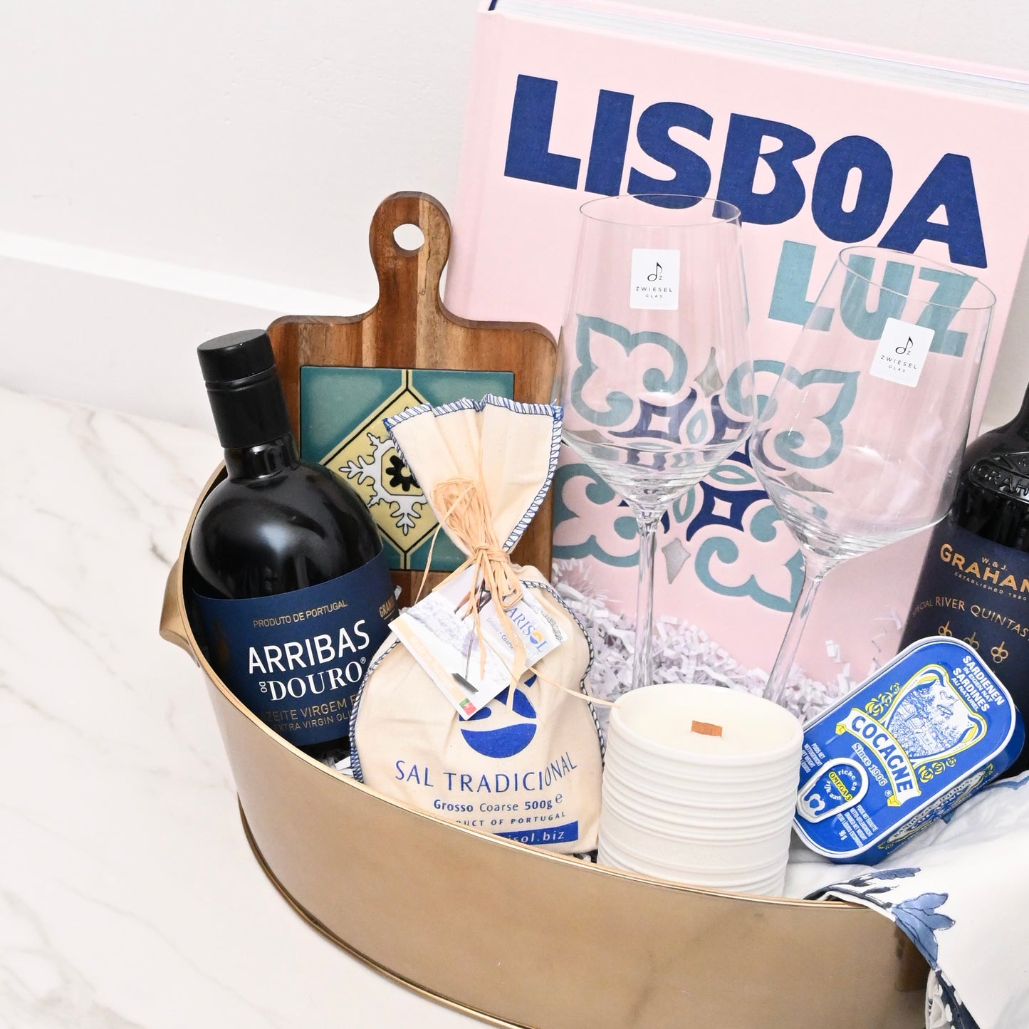 The Lisboa LUZ Assouline Portuguese Luxury Party Bucket