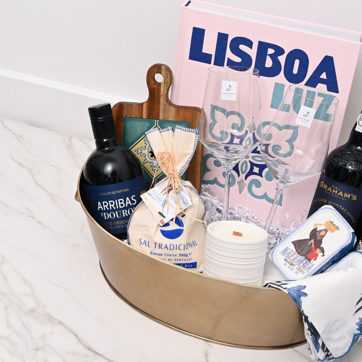 The Lisboa LUZ Assouline Portuguese Luxury Party Bucket
