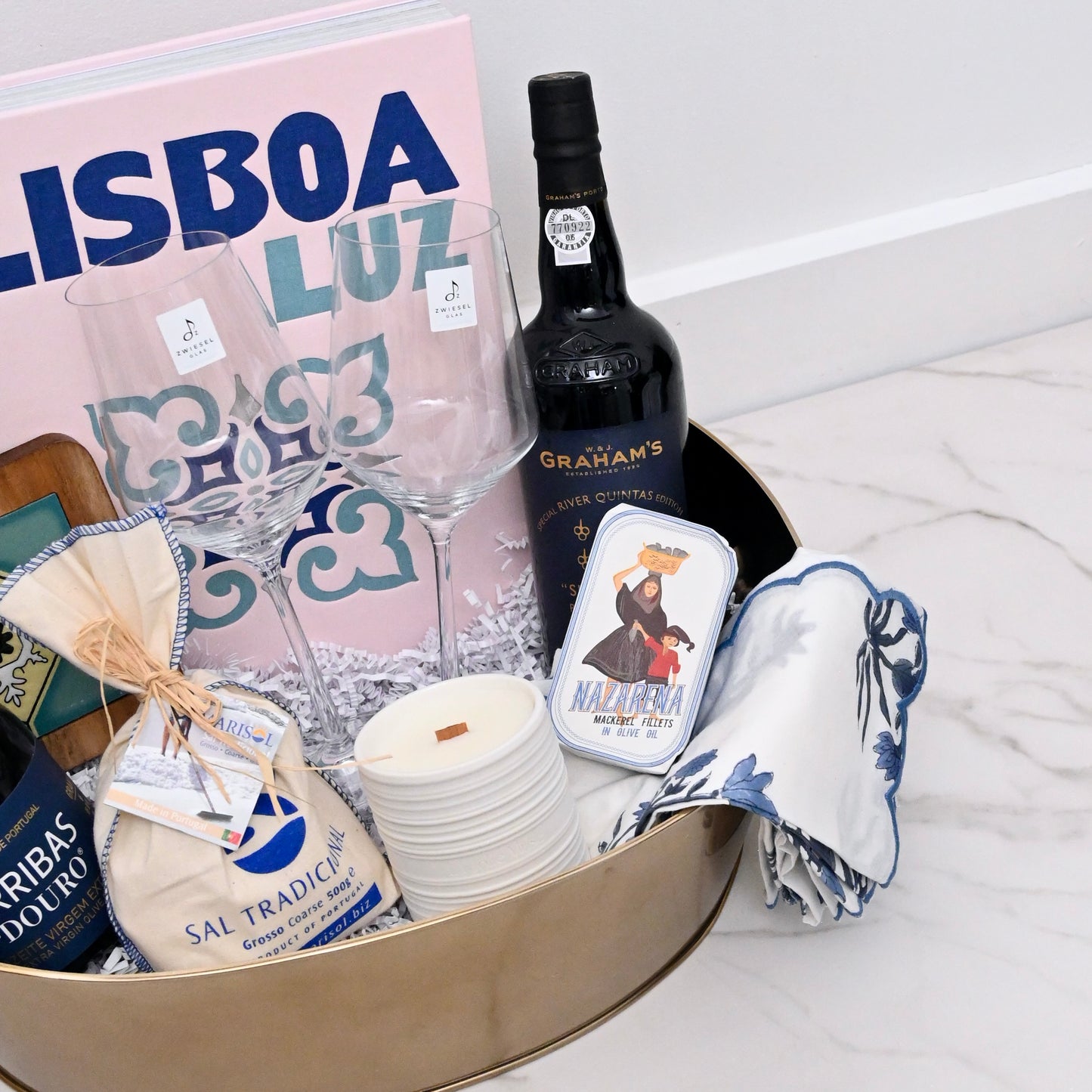 The Lisboa LUZ Assouline Portuguese Luxury Party Bucket