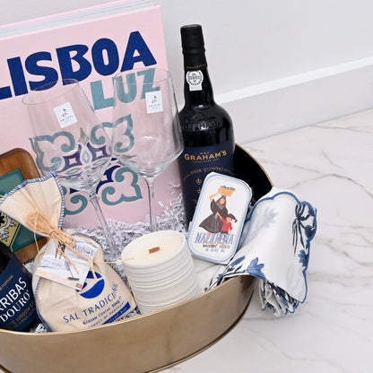 The Lisboa LUZ Assouline Portuguese Luxury Party Bucket