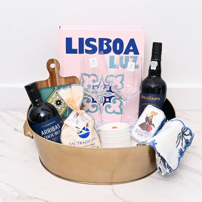 The Lisboa LUZ Assouline Portuguese Luxury Party Bucket