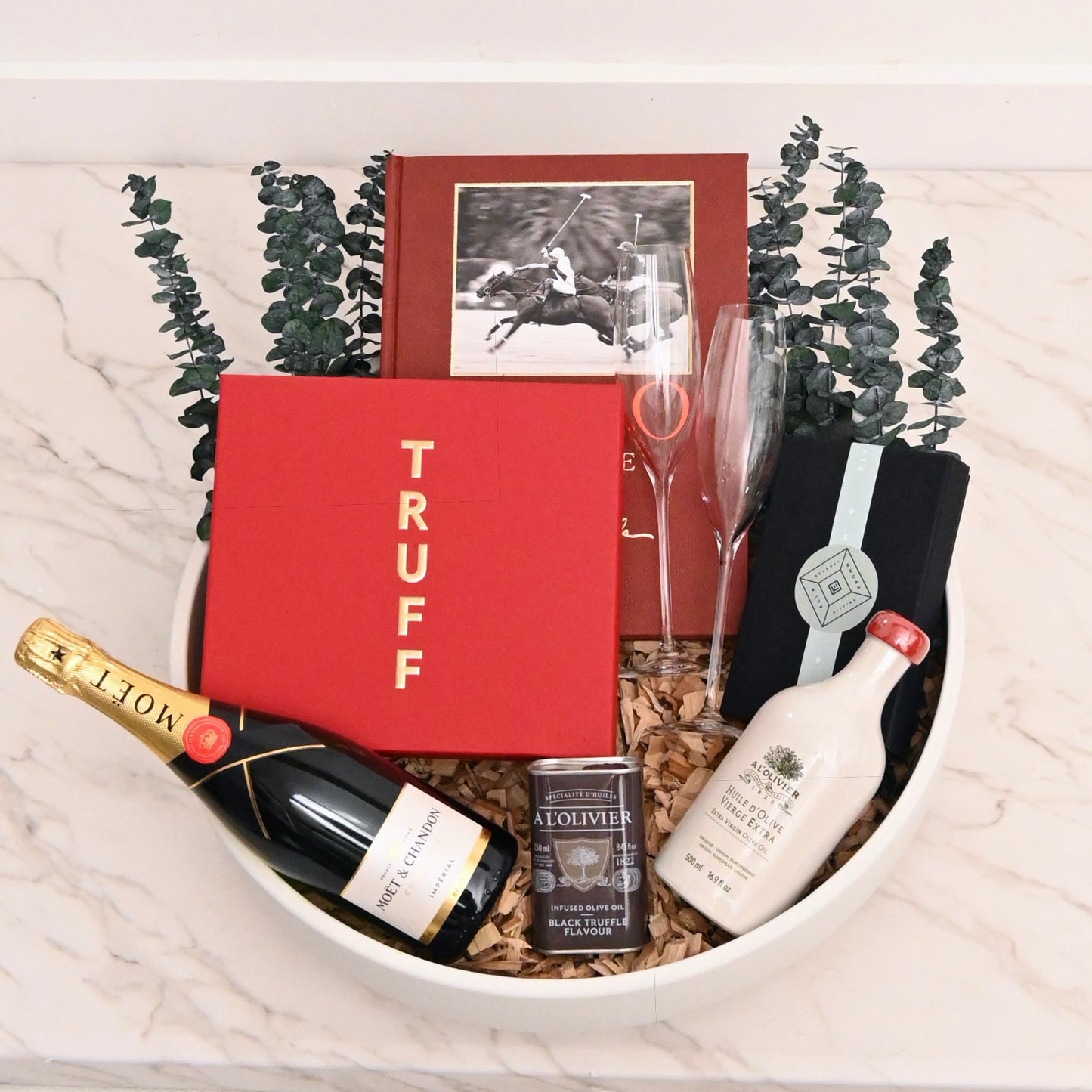 The Polo Heritage & Spicy TRUFF Executive Luxury Gift Bowl