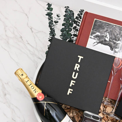 The Polo Heritage Champagne & Truffle Gentleman’s Luxury Gift Bowl