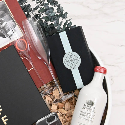 The Polo Heritage Champagne & Truffle Gentleman’s Luxury Gift Bowl
