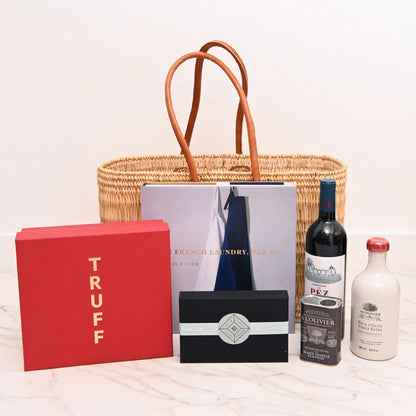 The French Laundry & Château Péz Gourmet Luxury Gift Tote