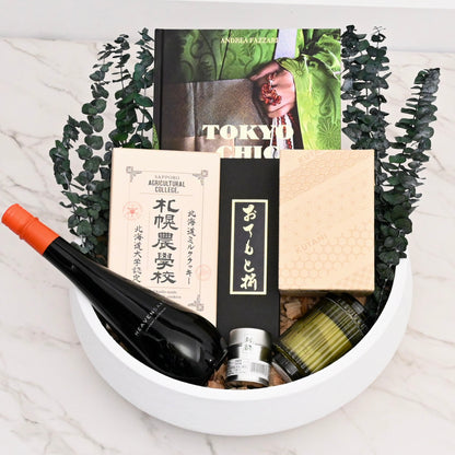 The Tokyo Chic Matcha & Sake Luxury Gift Bowl