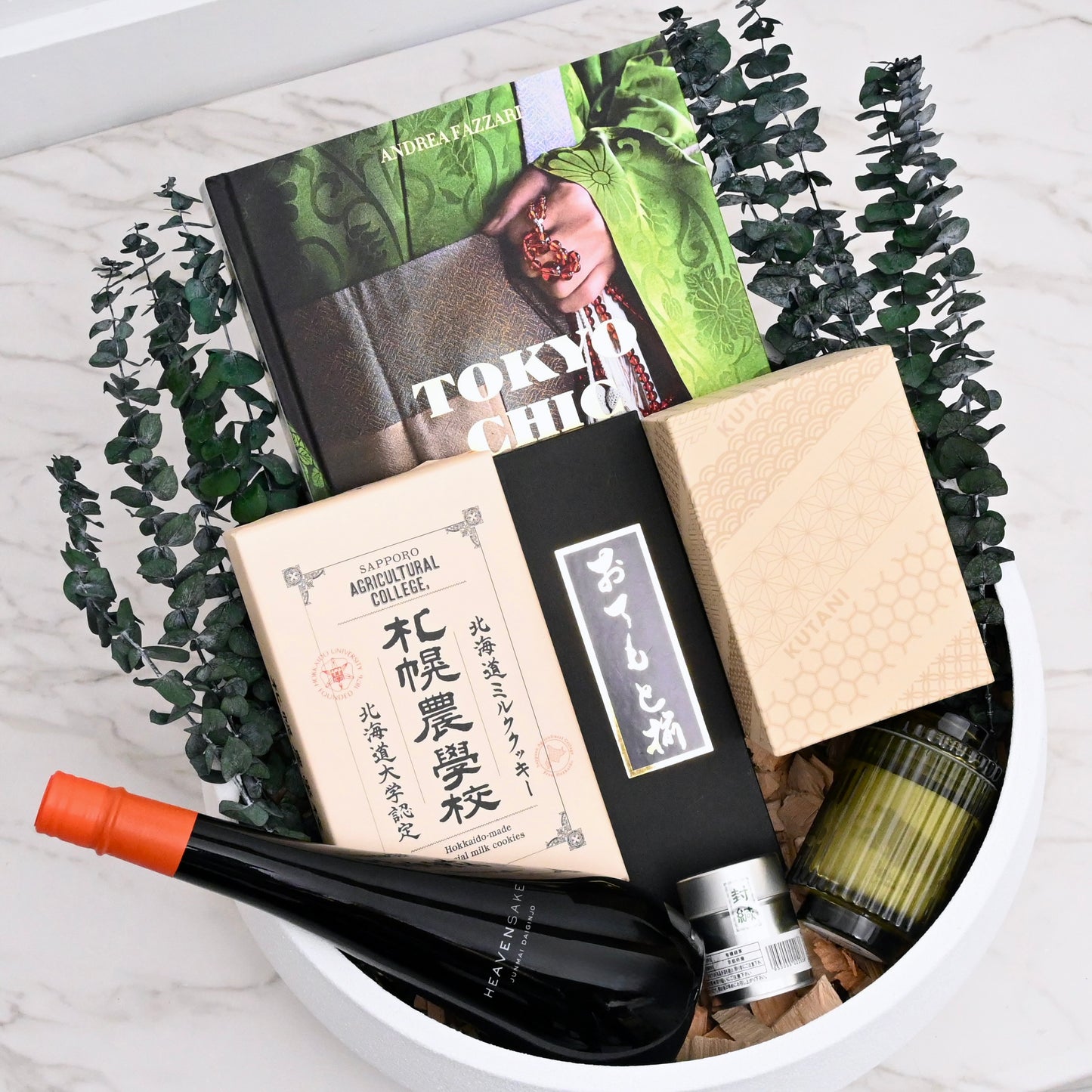 The Tokyo Chic Matcha & Sake Luxury Gift Bowl