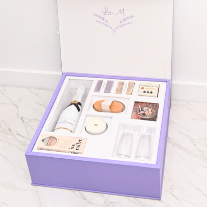 Lavender Luxe Champagne & Spa Indulgence