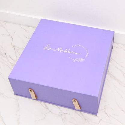 Lavender Luxe Champagne & Spa Indulgence