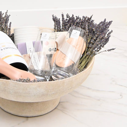 Lavender Luxe Champagne & Spa Indulgence