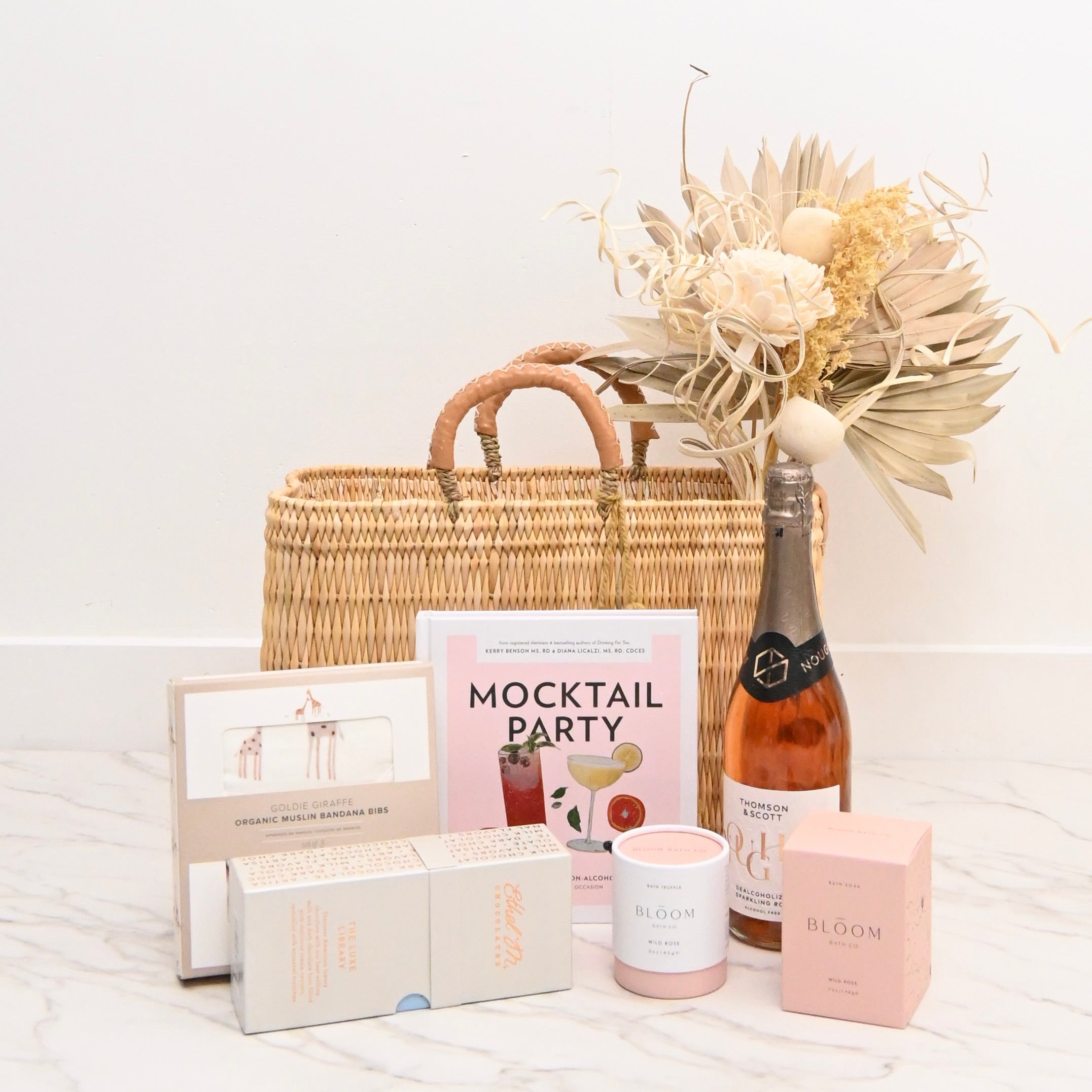 The Rosé & Rest New Mama Luxury Gift – La Madeleine Luxury Gifts