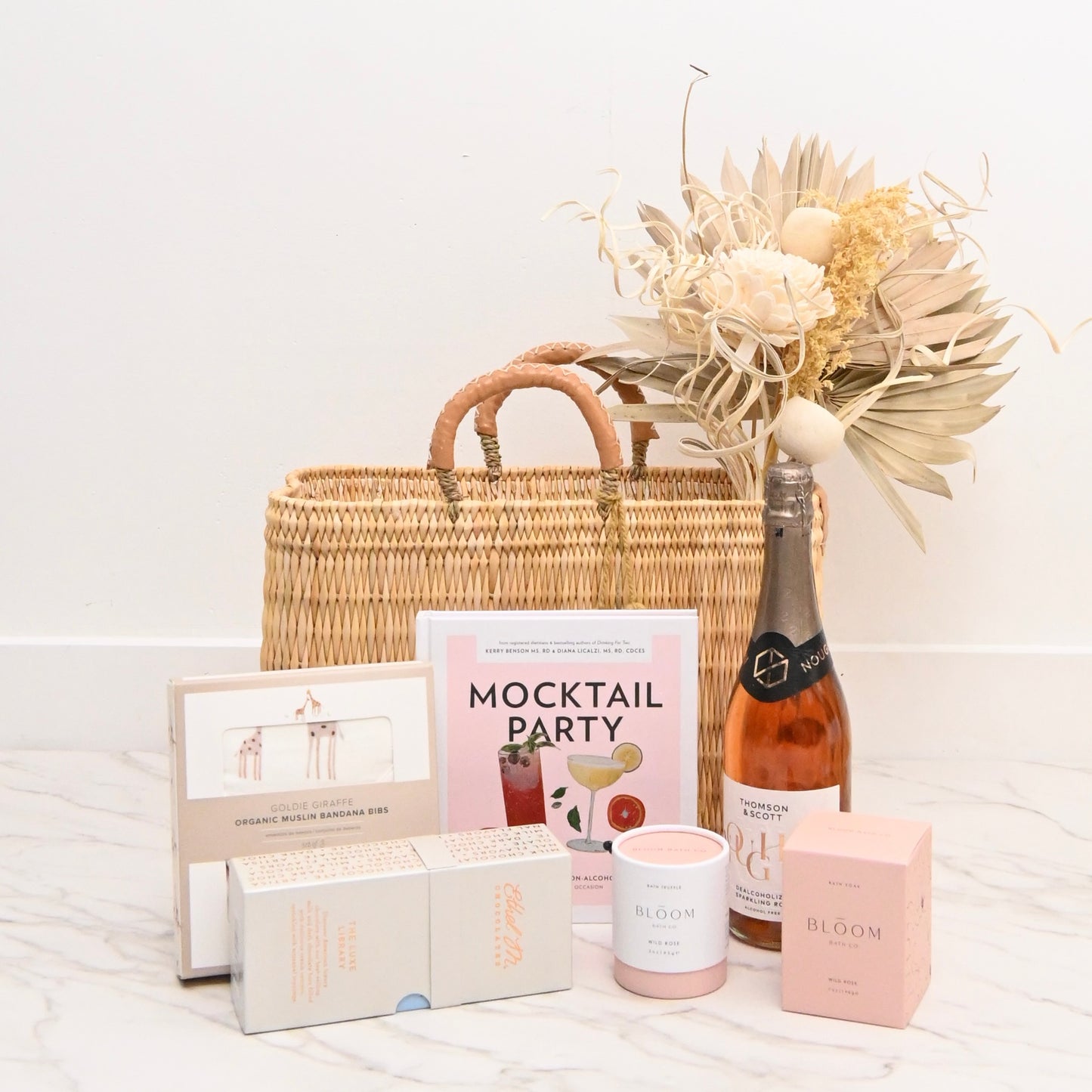 The Rosé & Rest New Mama Luxury Gift