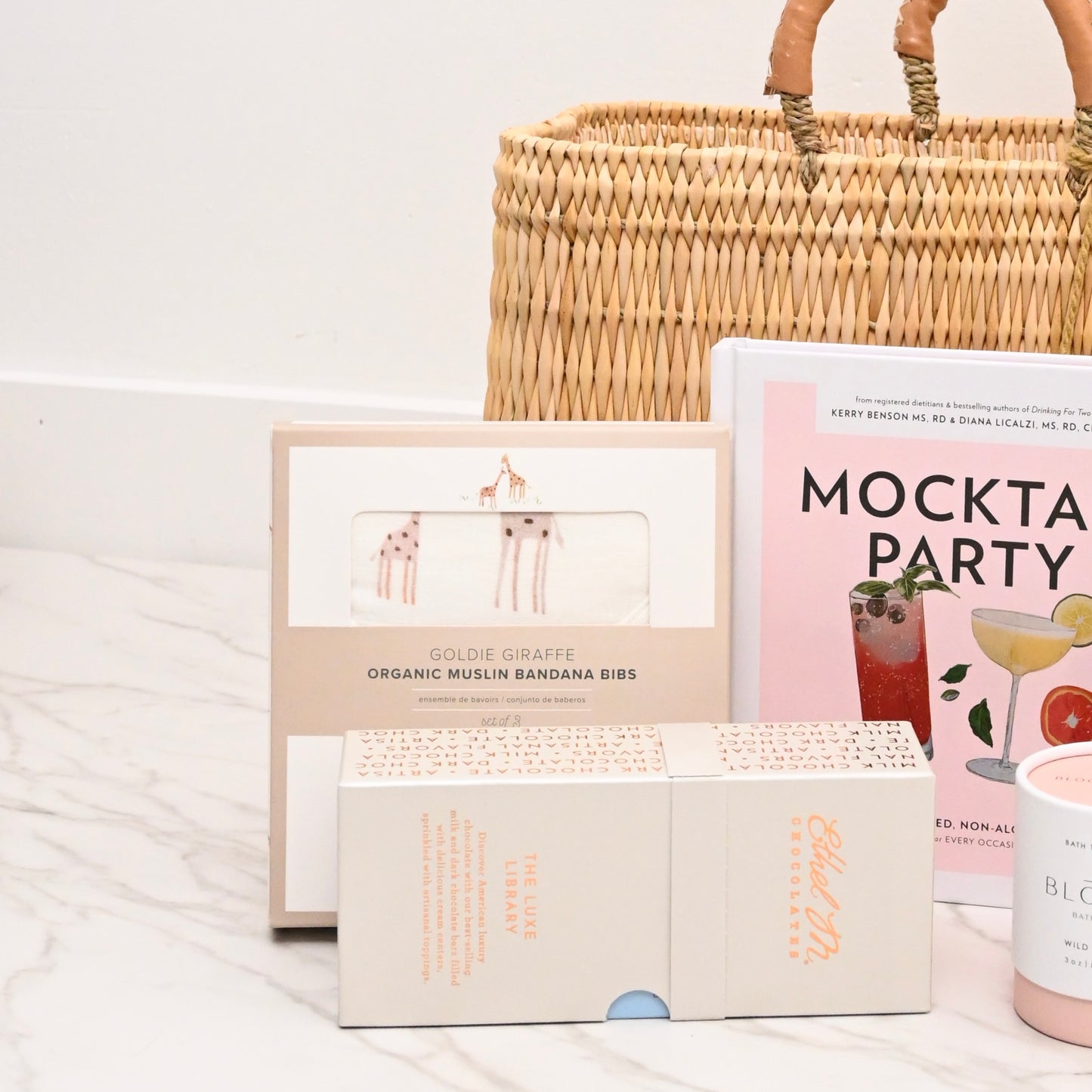The Rosé & Rest New Mama Luxury Gift