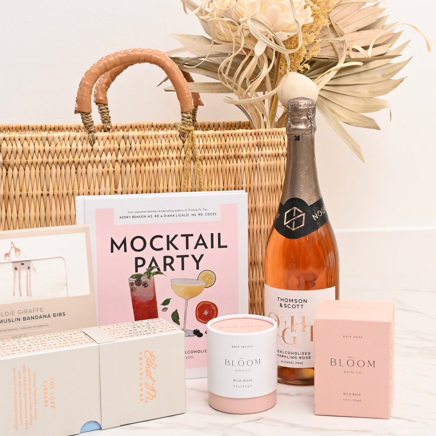 The Rosé & Rest New Mama Luxury Gift