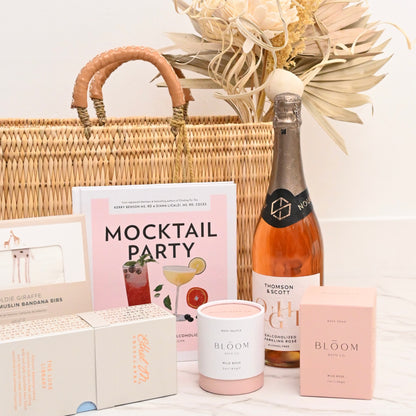 The Rosé & Rest New Mama Luxury Gift