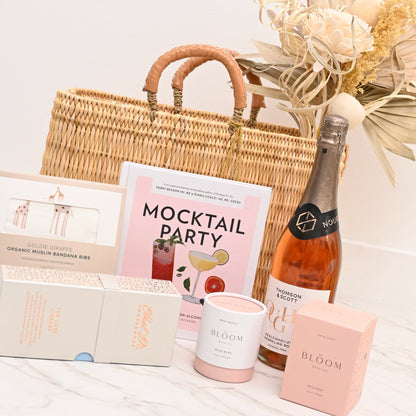 The Rosé & Rest New Mama Luxury Gift