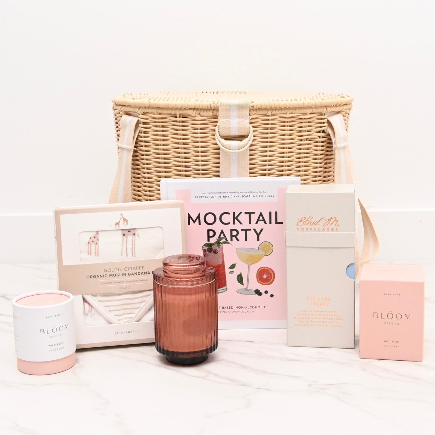 The Gentle Celebration New Mom Luxury Gift Basket