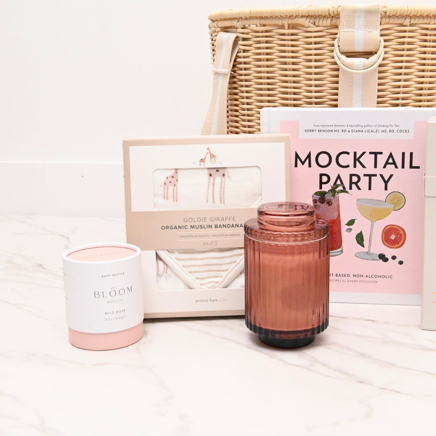 The Gentle Celebration New Mom Luxury Gift Basket