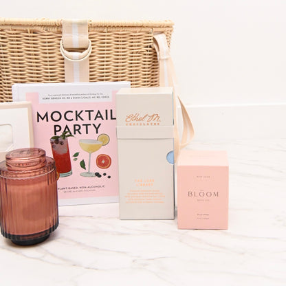 The Gentle Celebration New Mom Luxury Gift Basket