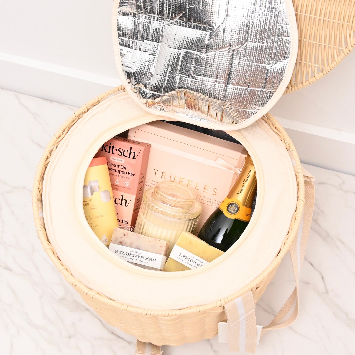 The Veuve Clicquot Morning Indulgence Luxury Picnic Gift