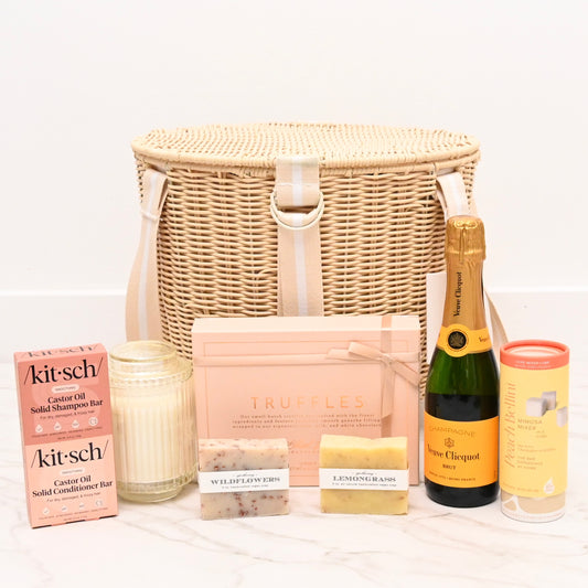 The Veuve Clicquot Morning Indulgence Luxury Picnic Gift