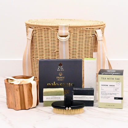 The Palo Santo Ritual Men’s Luxury Wellness Gift