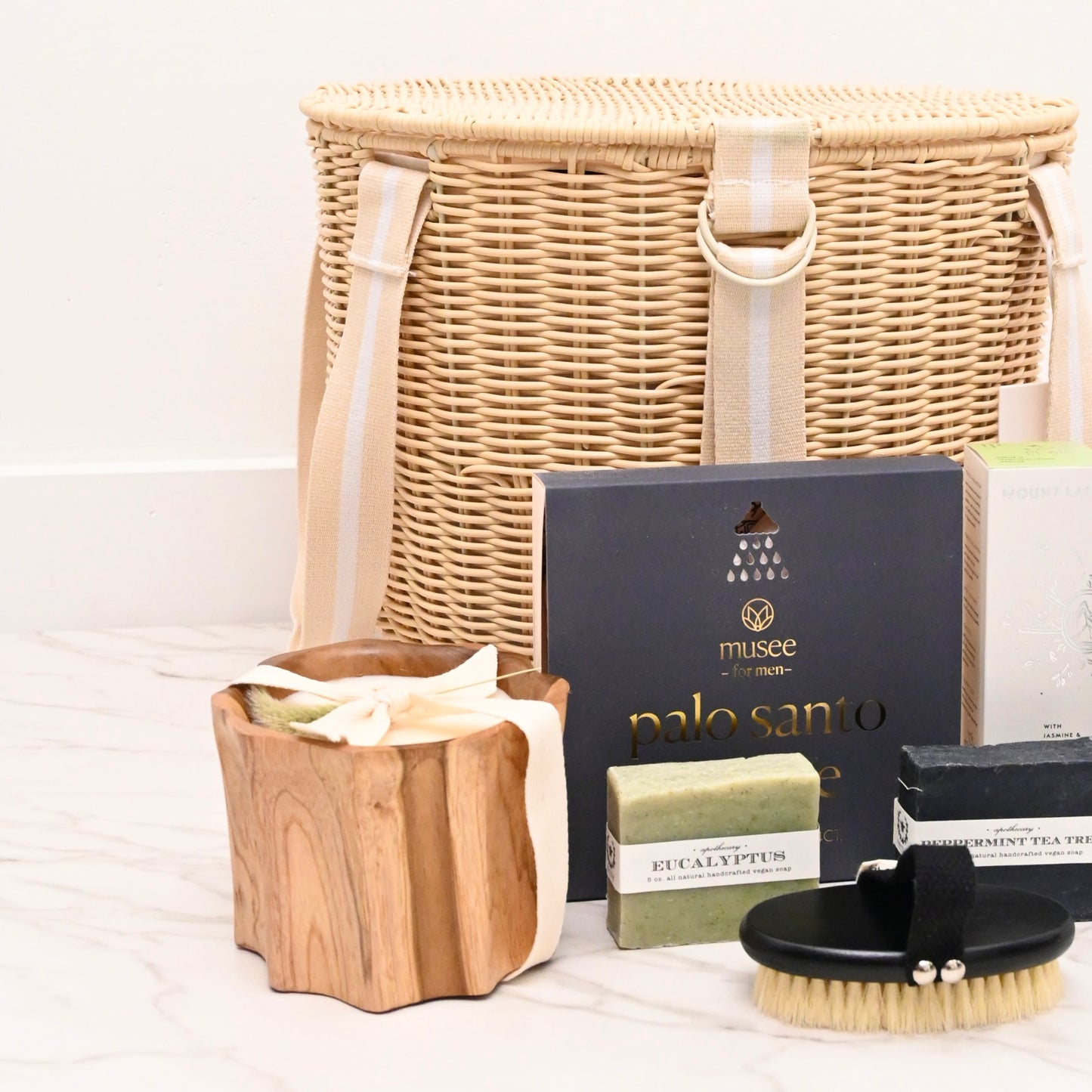 The Palo Santo Ritual Men’s Luxury Wellness Gift