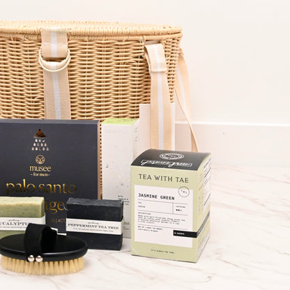 The Palo Santo Ritual Men’s Luxury Wellness Gift