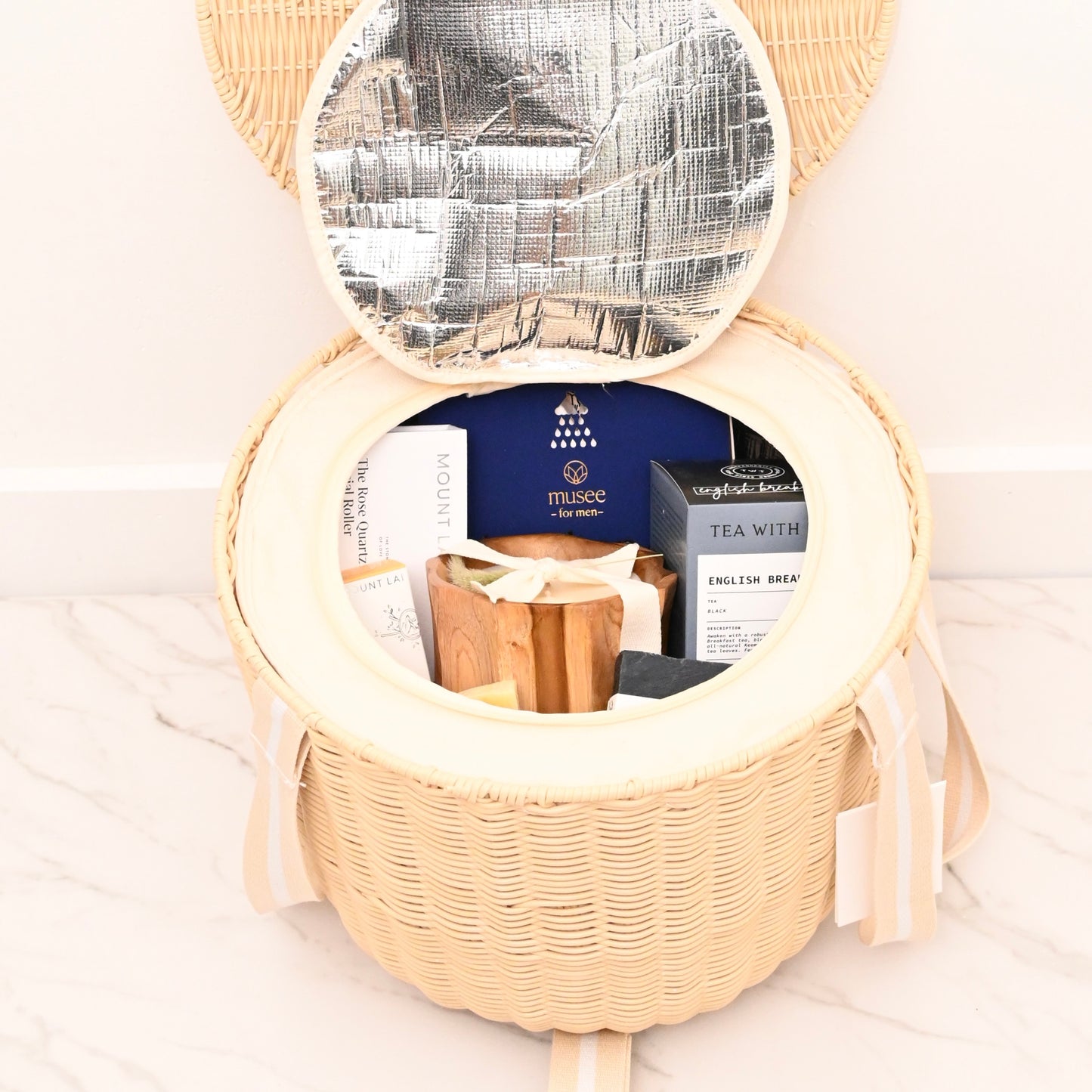 The Bourbon & Sandalwood Gentlemen’s Wellness Gift