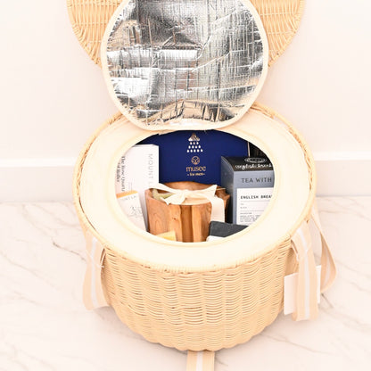 The Bourbon & Sandalwood Gentlemen’s Wellness Gift