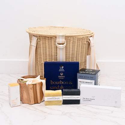 The Bourbon & Sandalwood Gentlemen’s Wellness Gift